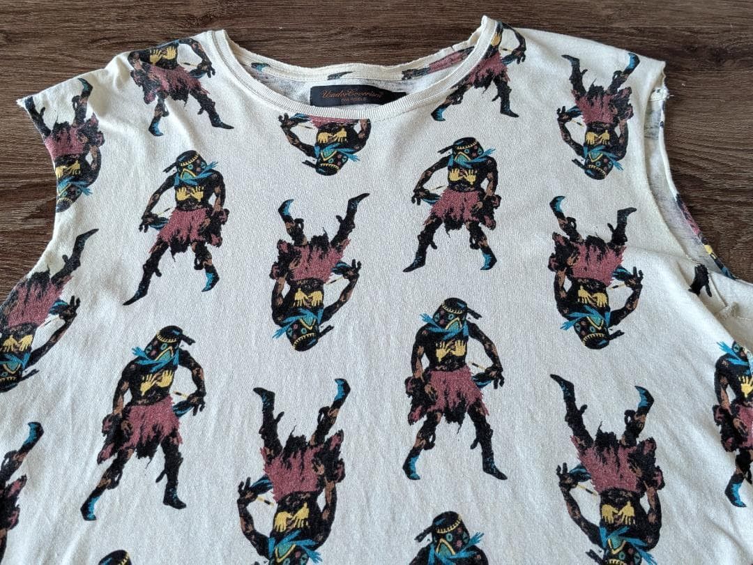 Undercover Undercover 2003SS Scab Sleeveless Tee U313 Size M Size US M / EU 48-50 / 2 - 12 Thumbnail