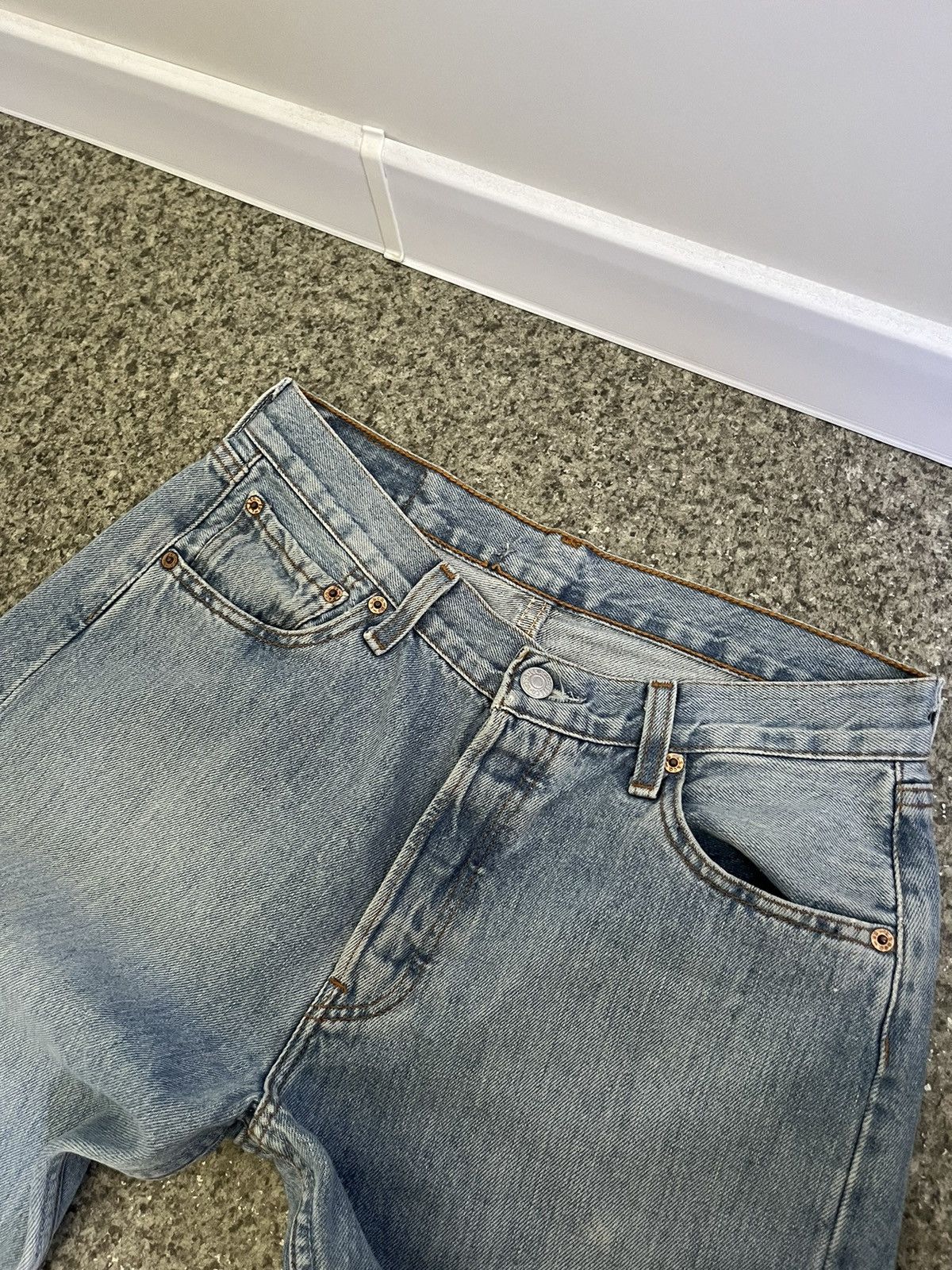 Levi's × Levi's Vintage Clothing × Vintage Vintage Levi’s 501 denim W30 L32 Size US 30 / EU 46 - 9 Thumbnail