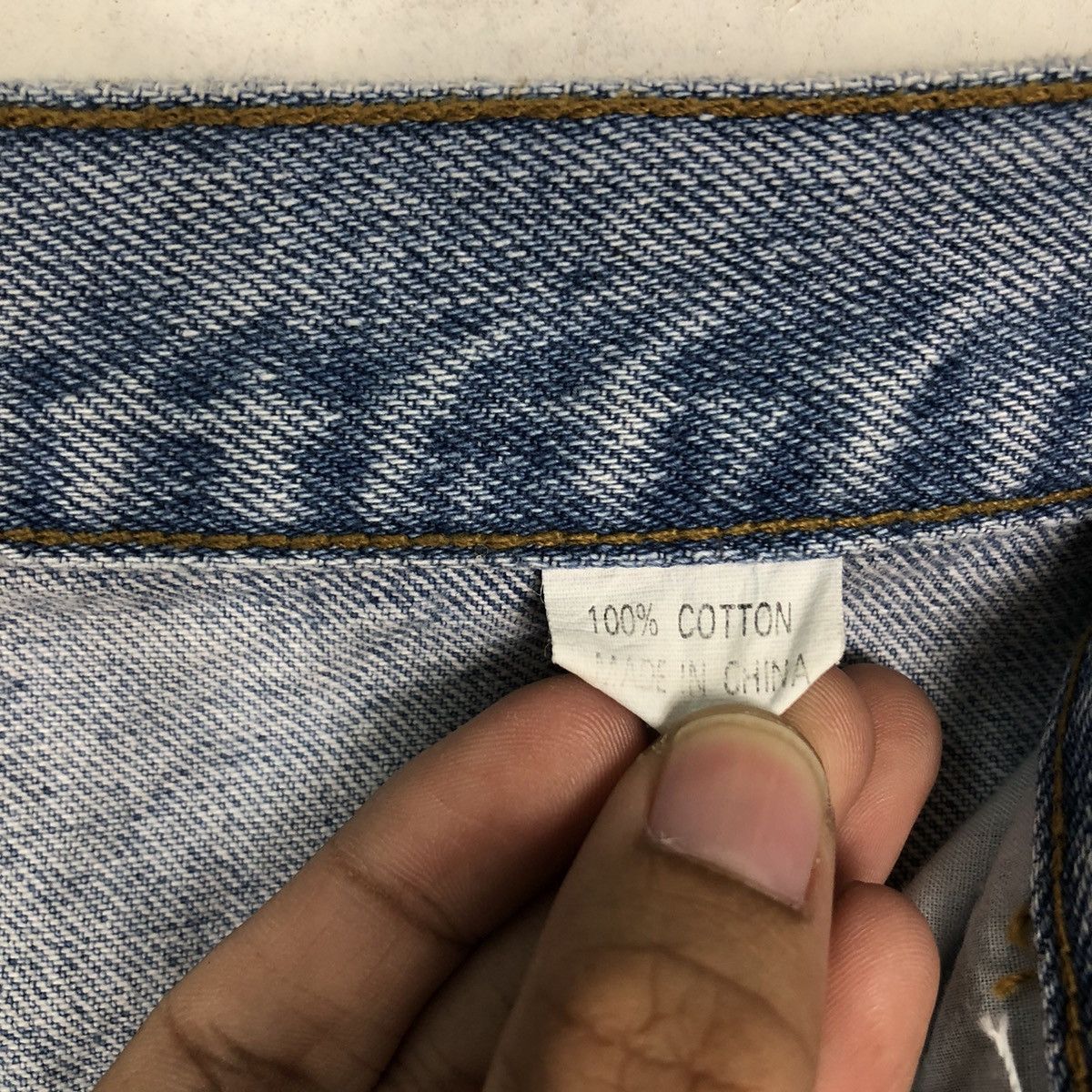 Issey Miyake 🔥Karl Kani Jeans Issey Miyake Size US 30 / EU 46 - 15 Thumbnail