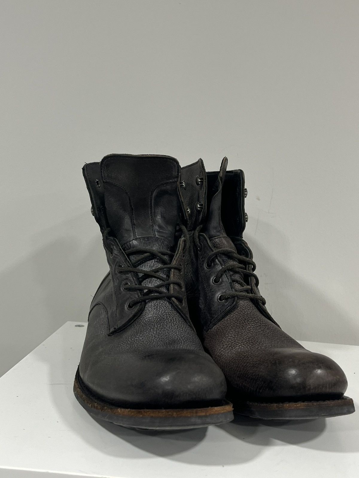 John Varvatos Laceup boots. Size US 11 EU 44 Size US 11 / EU 44 - 6 Thumbnail