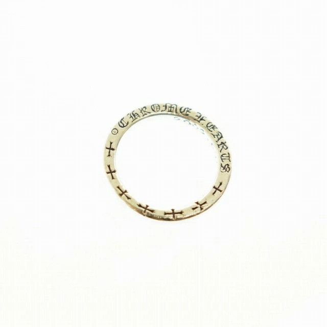 Chrome Hearts 7 🔥 CHROME HEARTS 3mm SPACER PLAIN PLN silver ring Size ONE SIZE - 1 Thumbnail