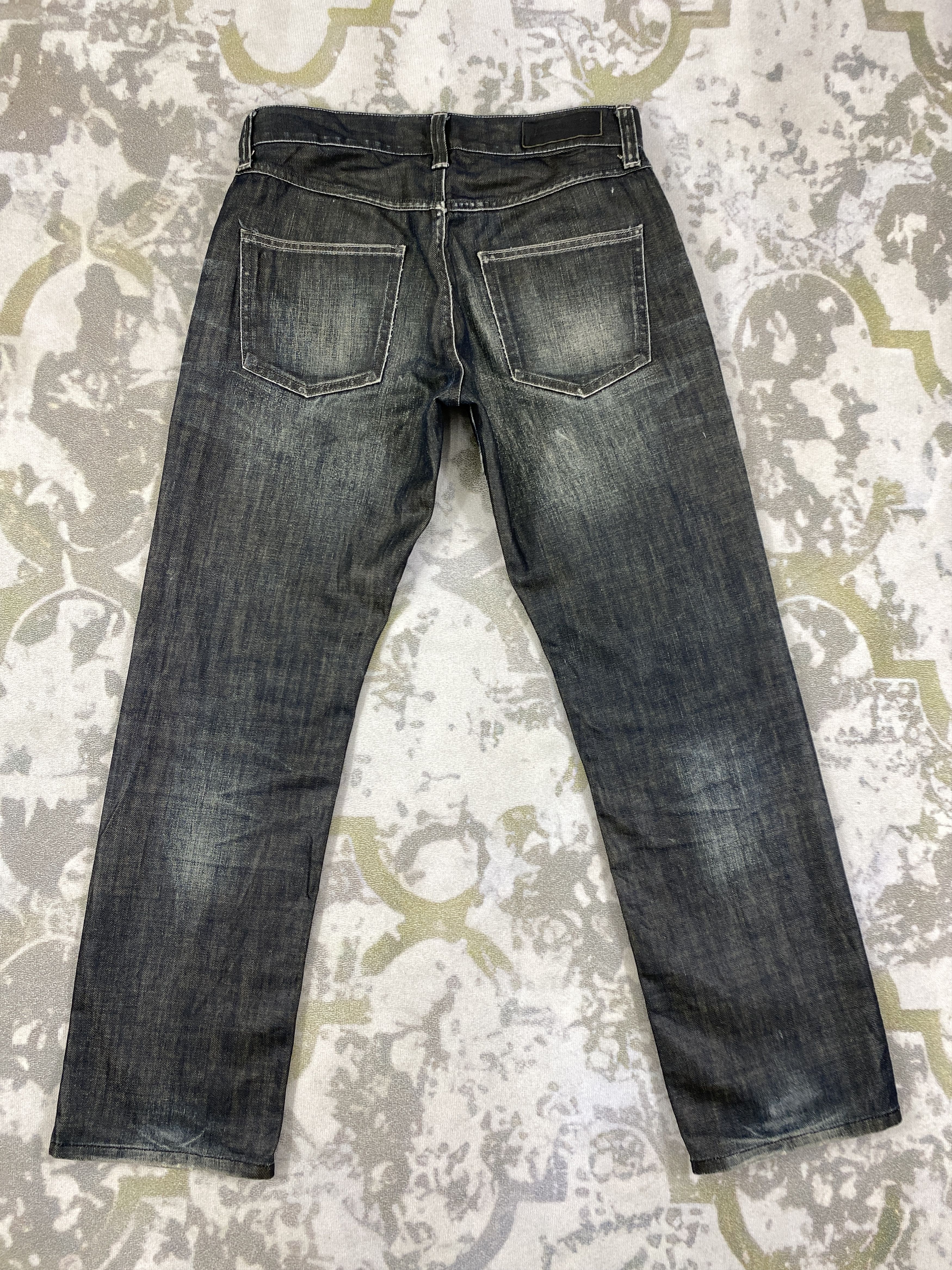 If Six Was Nine Vintage japanese ifsixwasnine style Jeans 32x29 - JN3009 Size US 32 / EU 48 - 2 Thumbnail