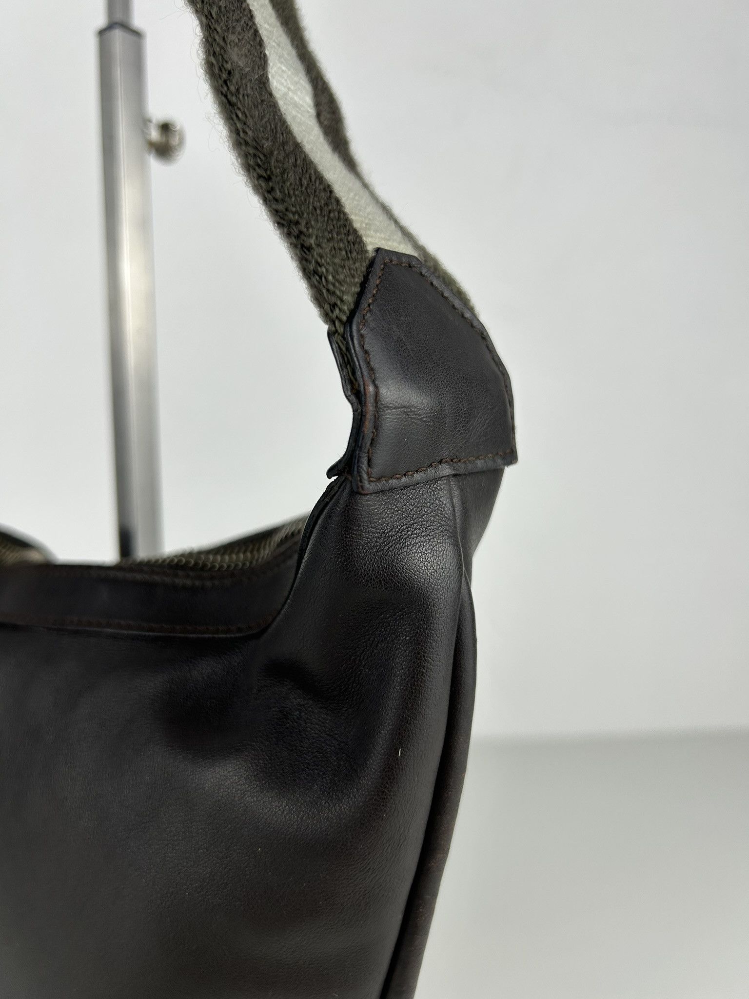 Gucci Vintage Gucci leather shoulder bag Size ONE SIZE - 10 Thumbnail