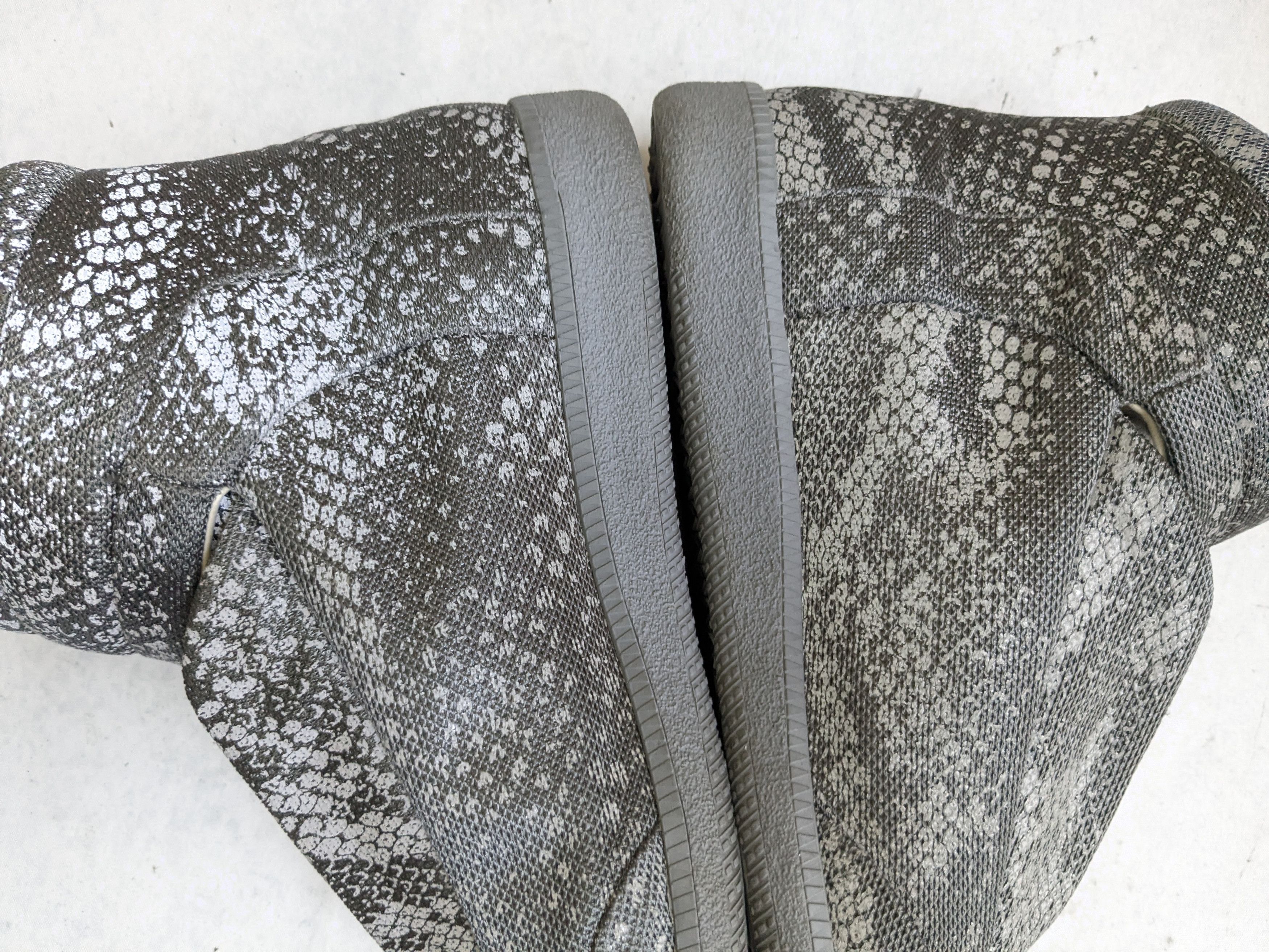 Maison Margiela Maison Margiela Future Gray 12 45 High Tops Reflective Size US 12 / EU 45 - 16 Thumbnail