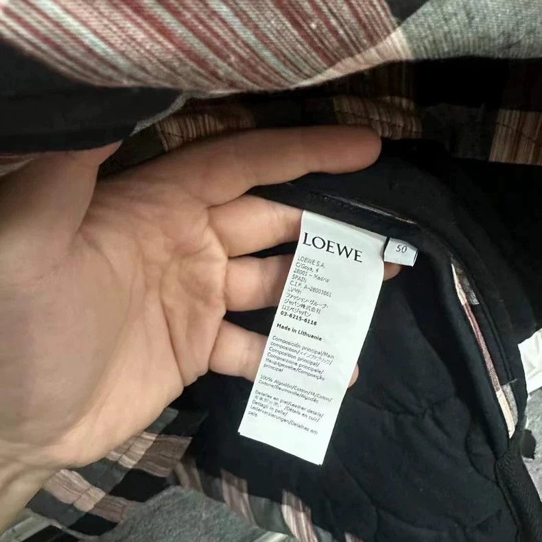 Loewe loewe Long-sleeved shirts 2504-Nextarrow Size US M / EU 48-50 / 2 - 4 Thumbnail