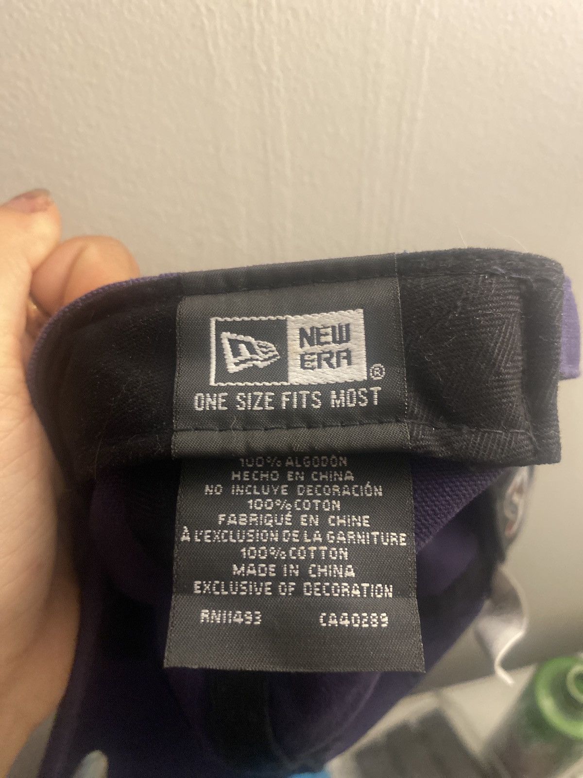 New Era New era san diego cap Size ONE SIZE - 5 Thumbnail