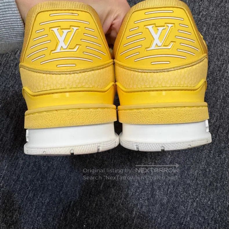 Louis Vuitton Louis Vuitton Natural Tartrazine shoes Size US 7.5 / EU 40-41 - 5 Thumbnail