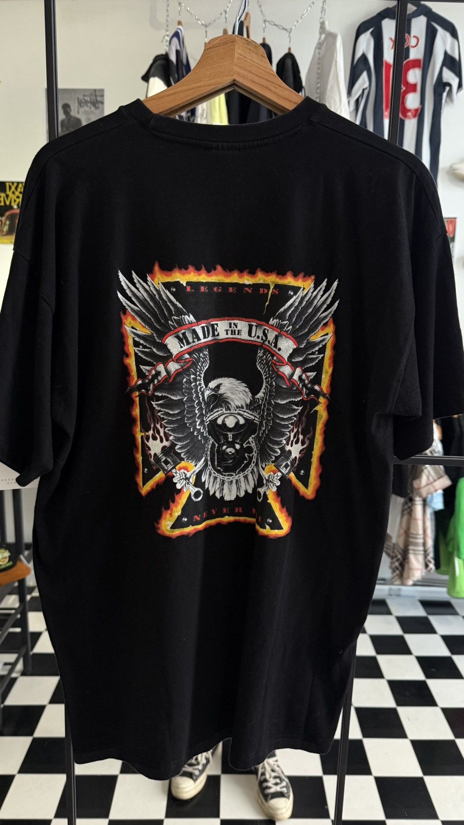 Vintage Vintage west choopers Xl mans t shirt Size US XL / EU 56 / 4 - 1 Thumbnail