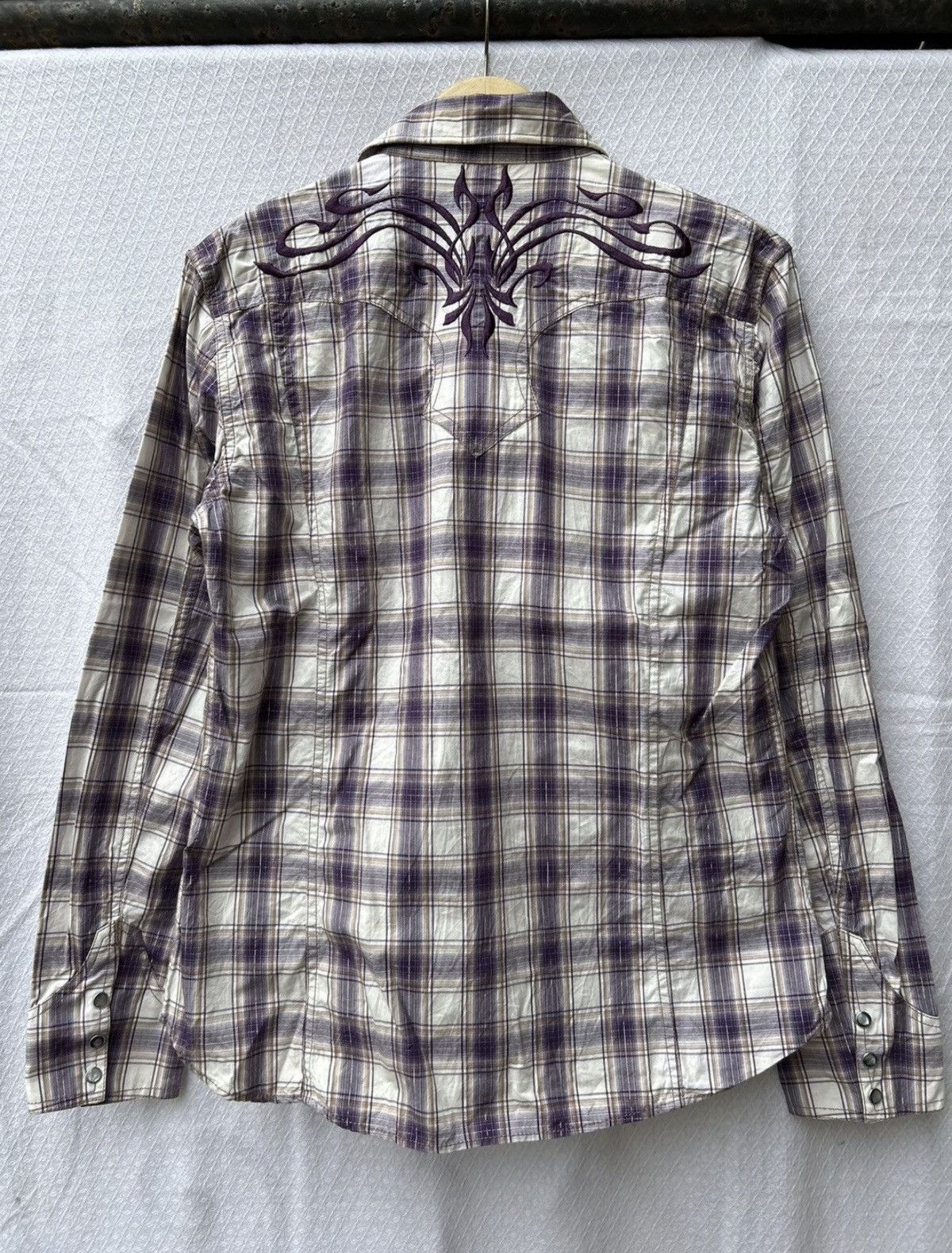 Nicole Club Archive NCFM Longsleeve Button Shirt Size US M / EU 48-50 / 2 - 2 Thumbnail