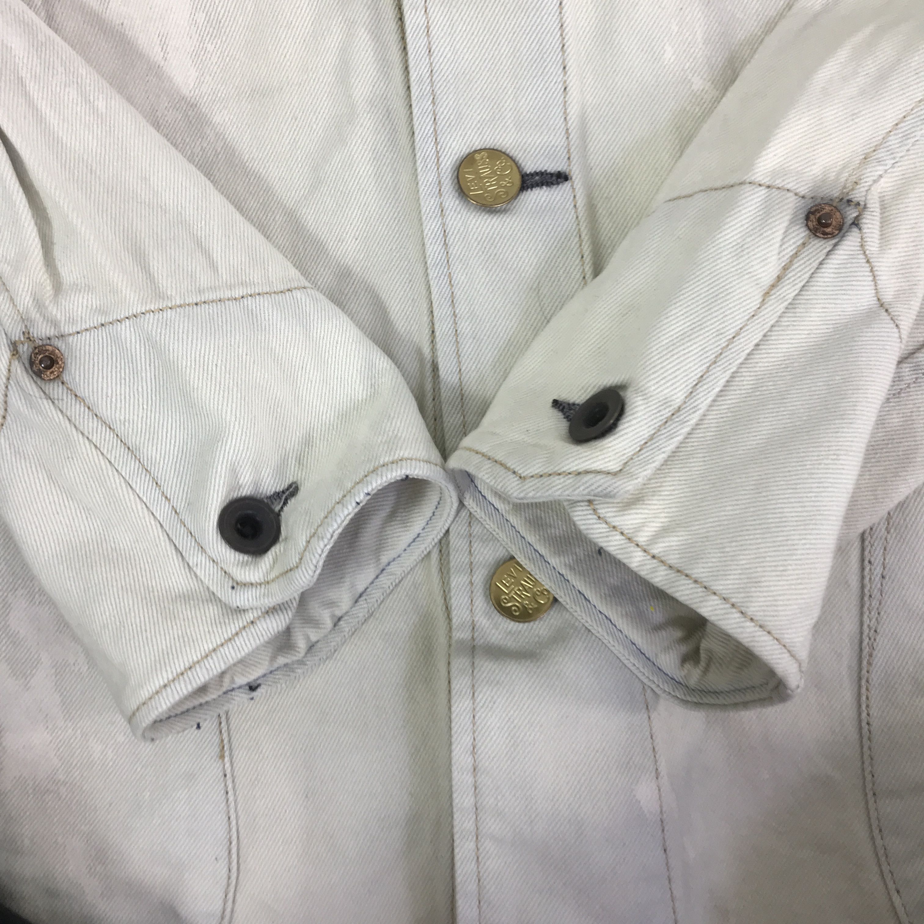 Levi's LEVIS LIGHT DENIM REDLOOP JACKET K112B13 Size US M / EU 48-50 / 2 - 7 Thumbnail
