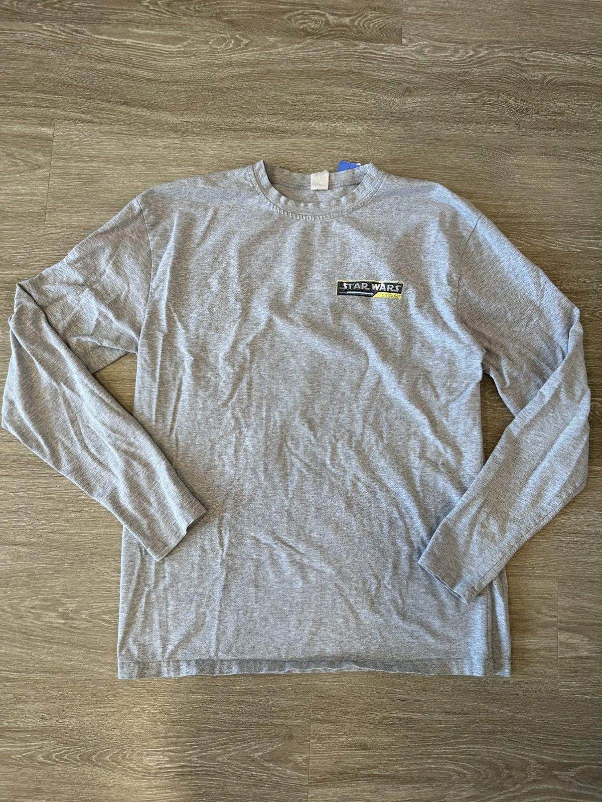 Star Wars 2005 ROTS Promo Longsleeve Size US XL / EU 56 / 4 - 1 Thumbnail