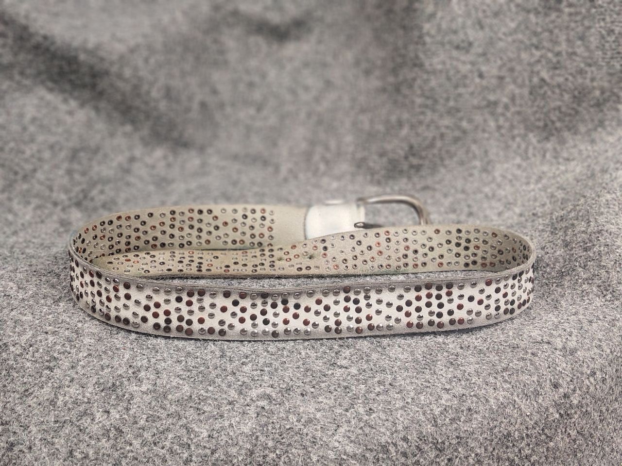 Japanese Brand Vintage Leathe LGB Punk Emo Rock Goth hysteric Y2K belt Size ONE SIZE - 8 Thumbnail