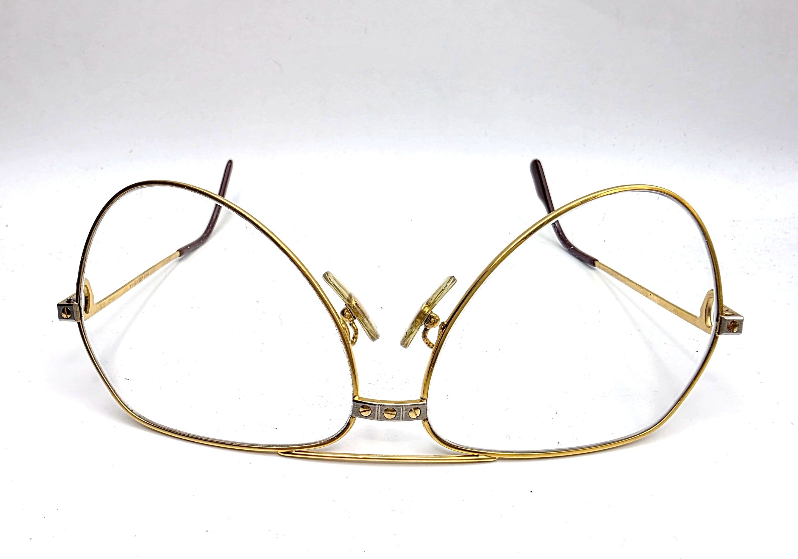 Cartier Vintage Cartier Vendome Santos Aviator Eyeglasses 18K Size ONE SIZE - 11 Thumbnail