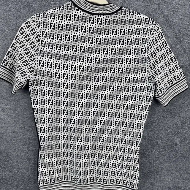 Fendi Fendi All-over print short-sleeve Size XXS / US 00 / IT 34 - 2 Thumbnail