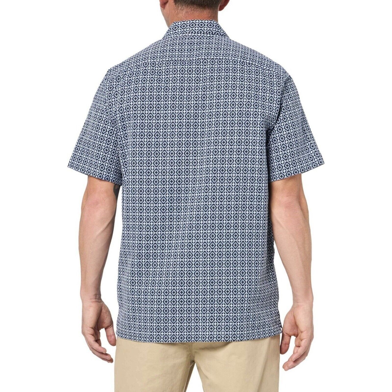Paul Smith NWT $175 PAUL SMITH Short Sleeve “Bohemia” Shirt. Medium Size US M / EU 48-50 / 2 - 3 Thumbnail