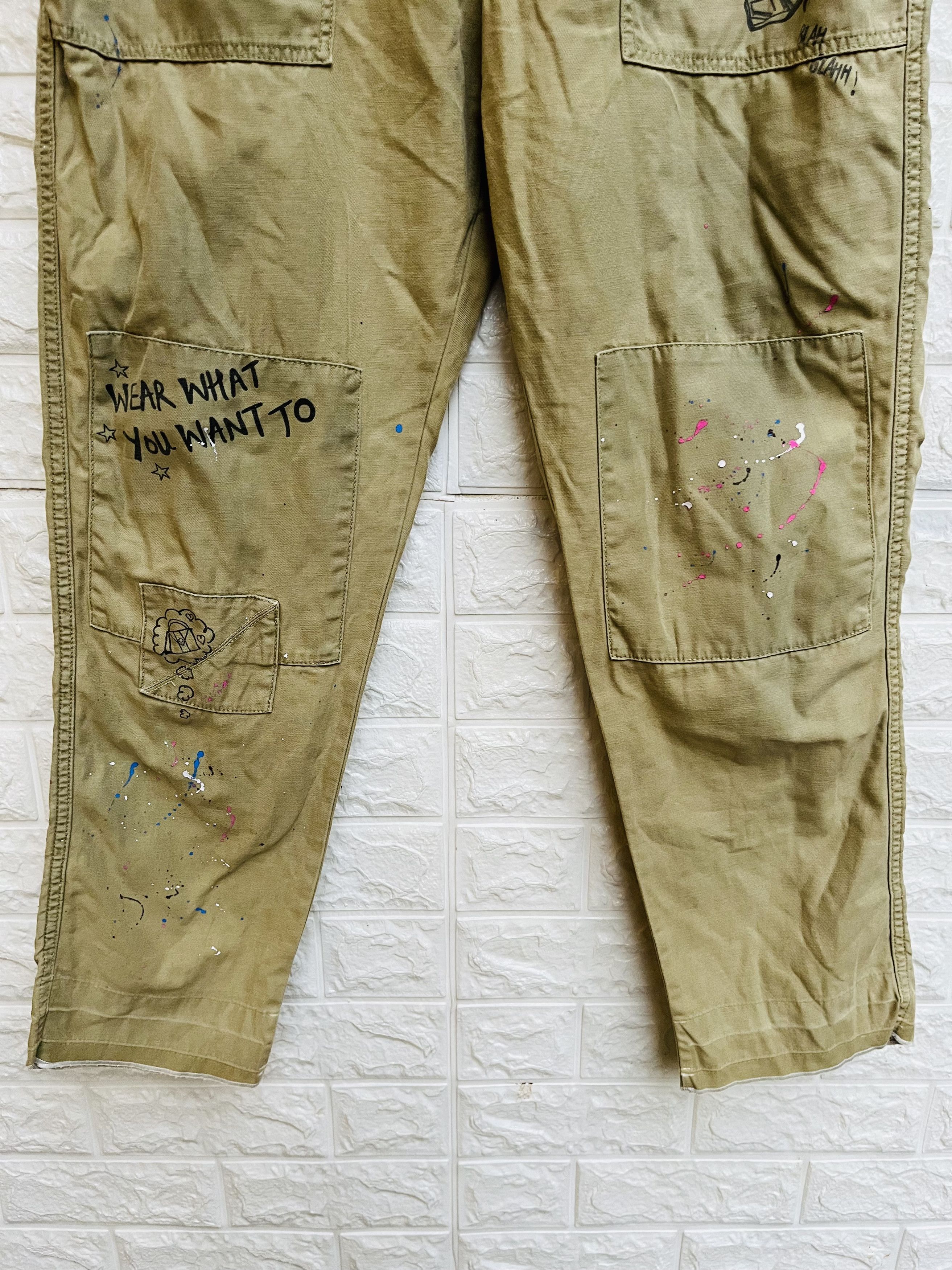 Japanese Brand × Vintage Vintage Zara Bush Pant Japanese Designer Fashion Style Size US 30 / EU 46 - 4 Thumbnail