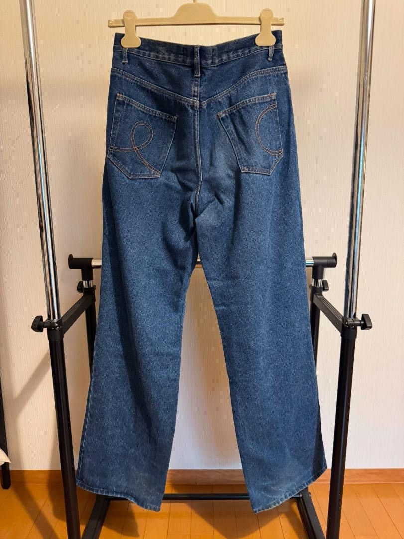 Edward Cuming AW22 Indigo straight denim Size US 30 / EU 46 - 2 Thumbnail
