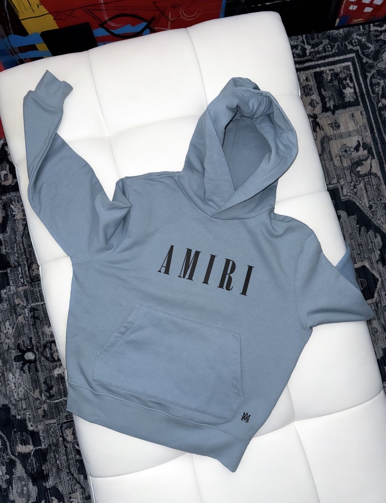 Amiri Amiri core logo hoodie Size US M / EU 48-50 / 2 - 1 Thumbnail