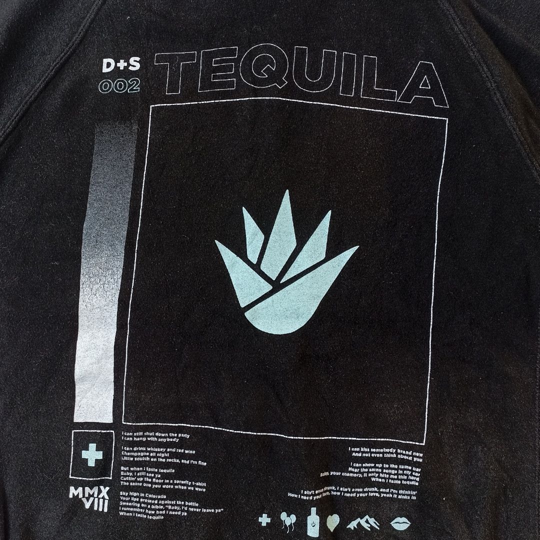 Band Tees Dan + Shay Tequila Hoodie Size US M / EU 48-50 / 2 - 4 Thumbnail
