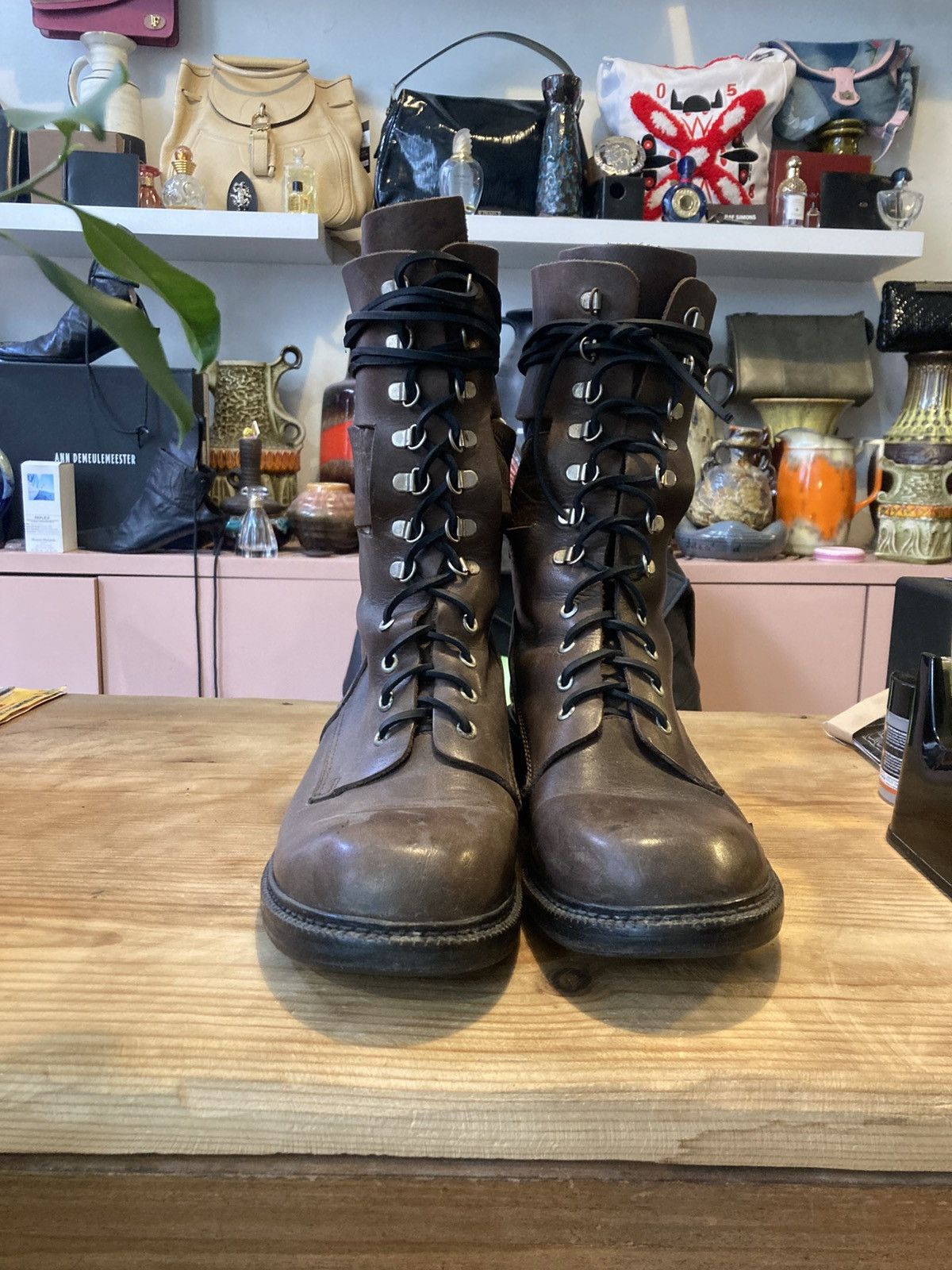 Dirk Bikkembergs Dirk Bikkembergs boots Size US 10.5 / EU 43-44 - 2 Thumbnail