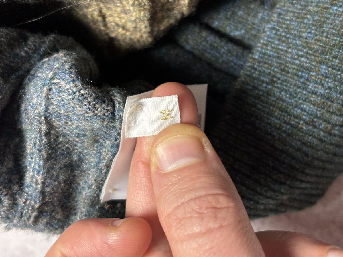 Pringle Of Scotland Pringle Of Scotland Argyle Lambs Wool Golf Crew Neck Sweater Size US M / EU 48-50 / 2 - 6 Thumbnail