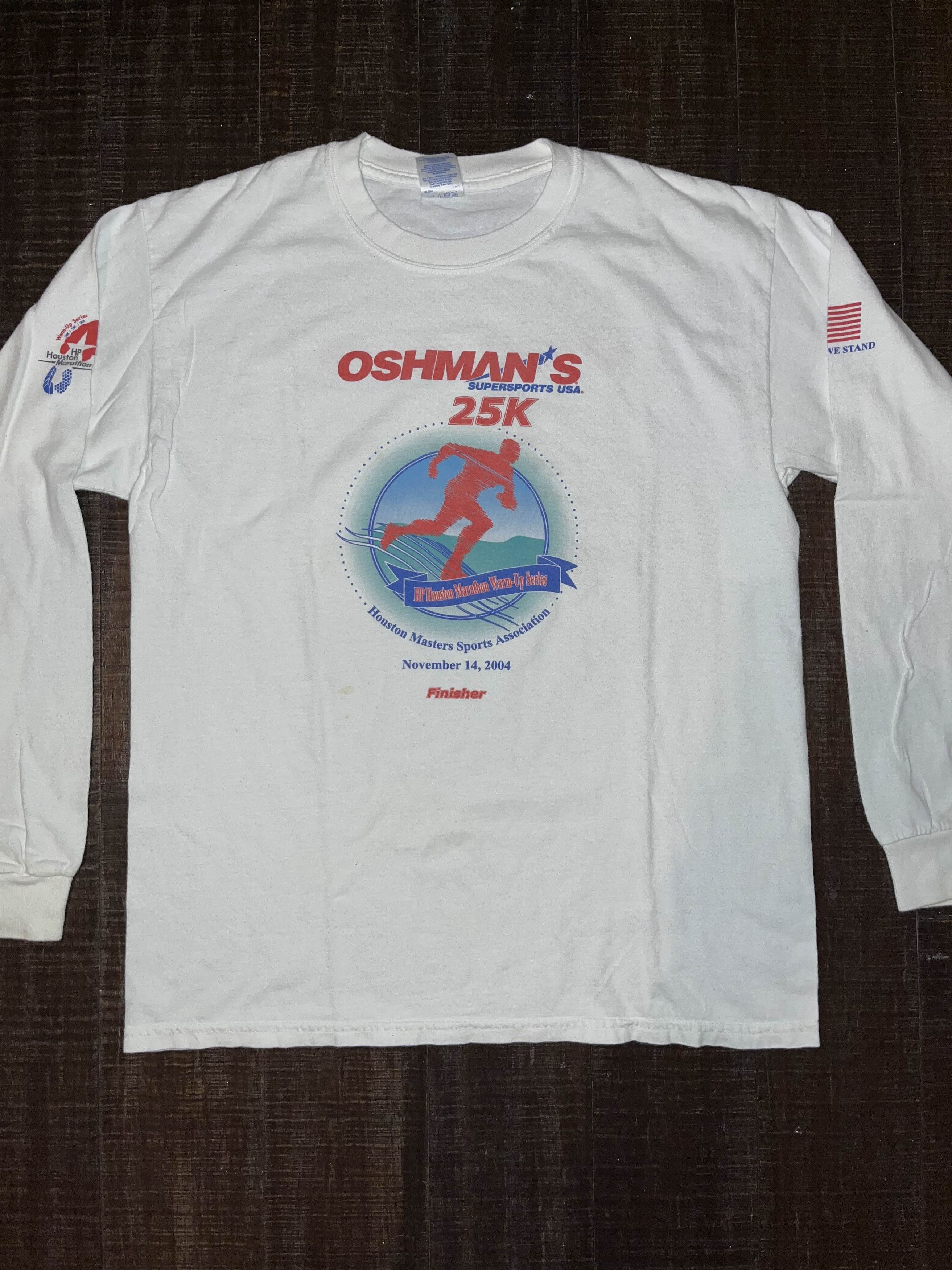 The Game × Vintage Vintage Y2K Oshman's Supersports USA HP Windows Marathon Size US M / EU 48-50 / 2 - 2 Thumbnail