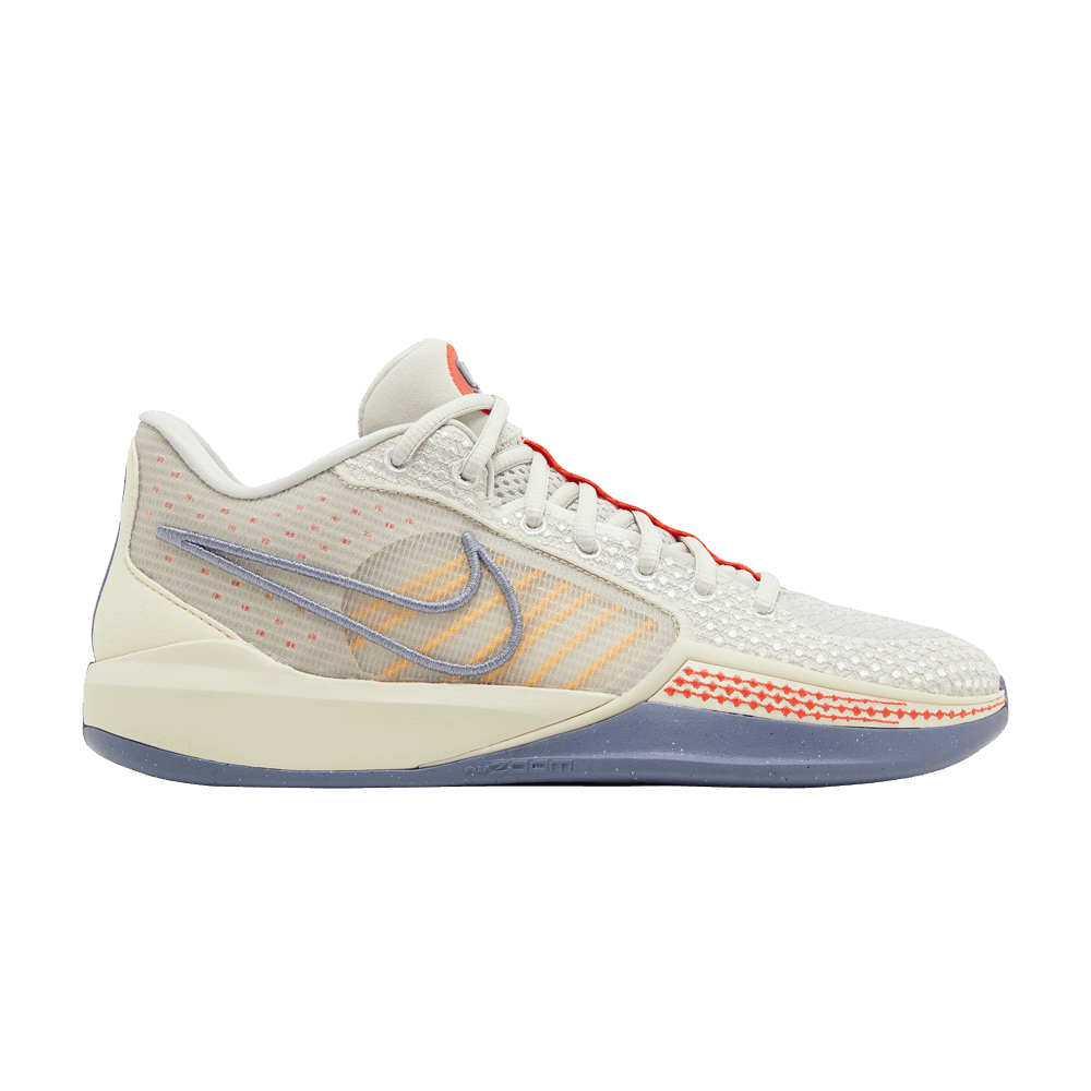 image of Nike Wmns Sabrina 1 Grounded Shoes in Cream, Women's (Size 8)