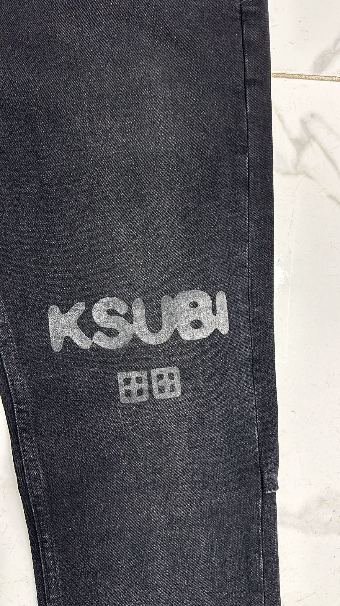 Ksubi Ksubi Smiley Unreleased Sample Jean Size 32 Size US 32 / EU 48 - 3 Thumbnail