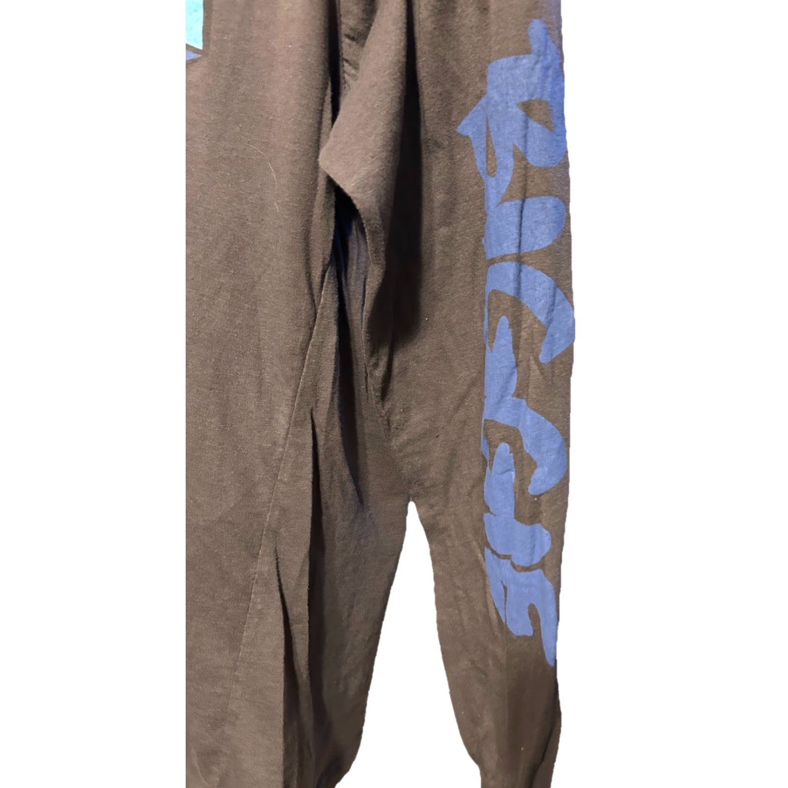 Vintage Brooklyn Mint The Notorious BIG Biggie Smalls Long Sleeve Shirt Men L Gray 90s Hip Hop Logo Graphic Crew Neck Size US L / EU 52-54 / 3 - 3 Thumbnail