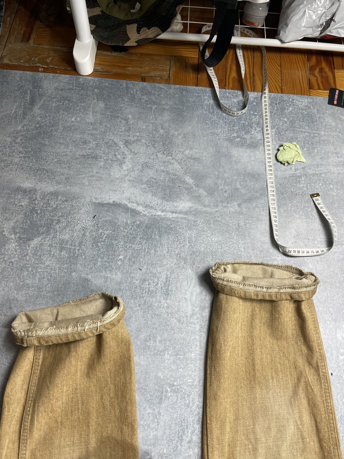 Marithe + Francois Girbaud Marithe Francois Girbaud vintage MFG Y2K buttons pant jeans Size US 33 - 13 Thumbnail