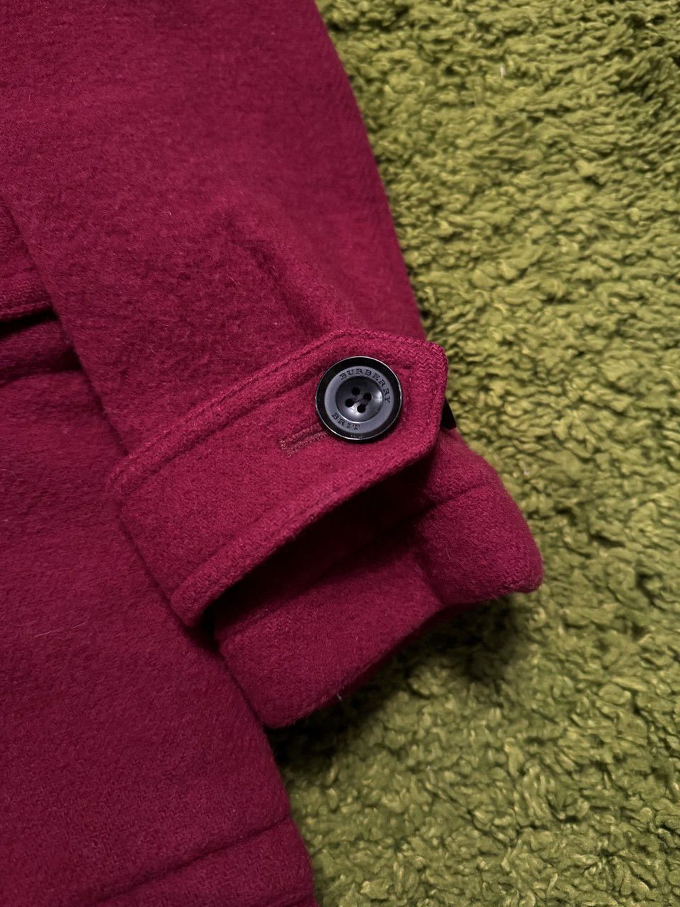 Burberry × Designer Burberry Brit iconic nova check wool duffle coat jacket Size XS / US 0-2 / IT 36-38 - 7 Thumbnail