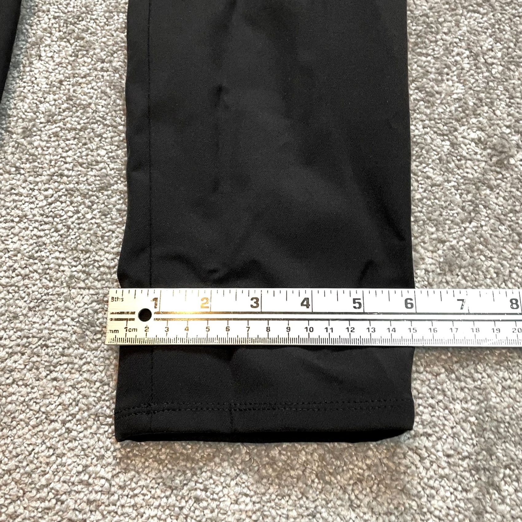 White House Black Market White House Black Market The Skinny Ankle Pants Womens 8 Black Casual Flex 30x28 Size 30" / US 8 / IT 44 - 2 Thumbnail
