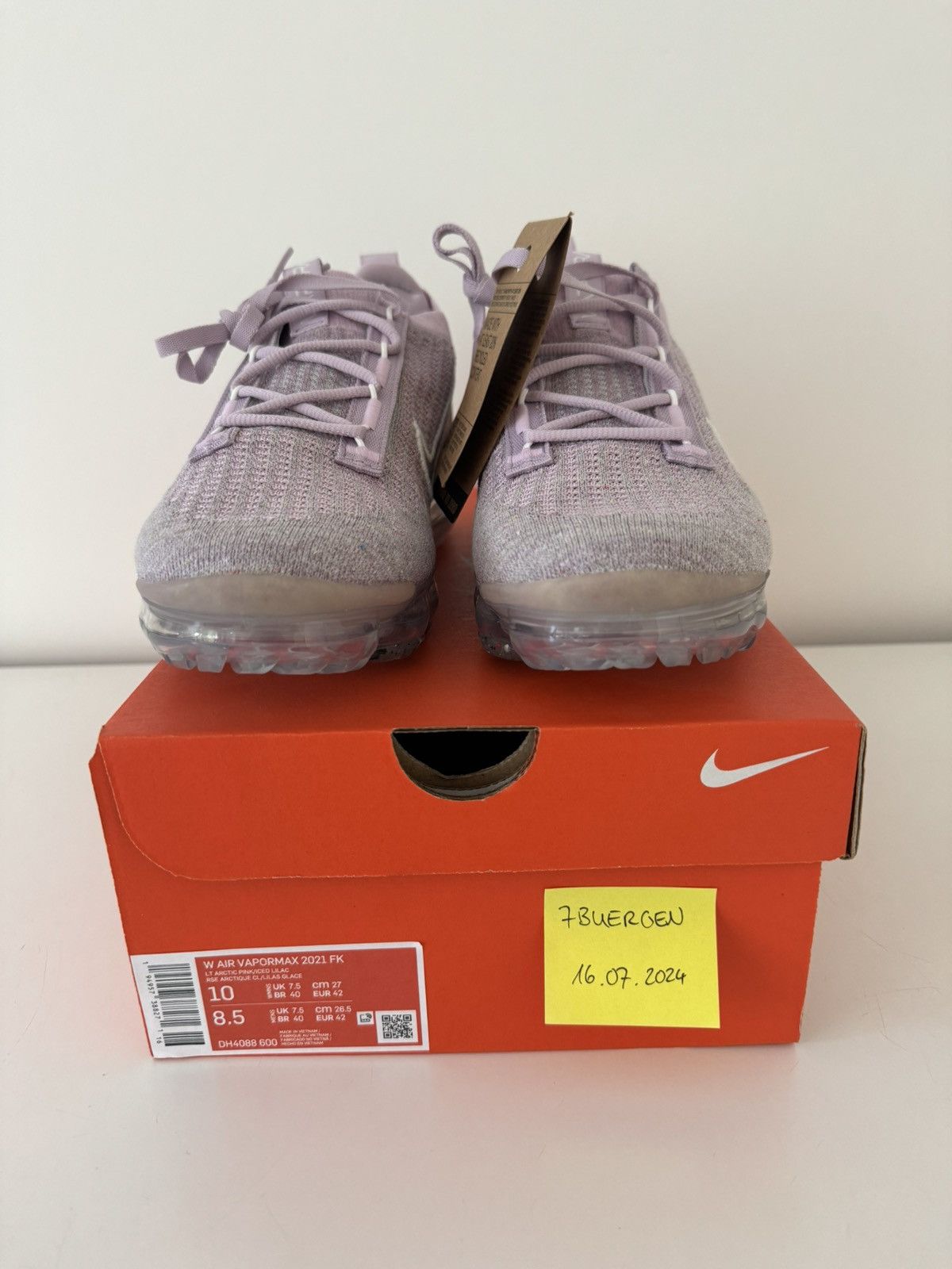 ✅ NIKE WMNS AIR VAPORMAX 2021 Arctic Pink USW10 DH4088-600