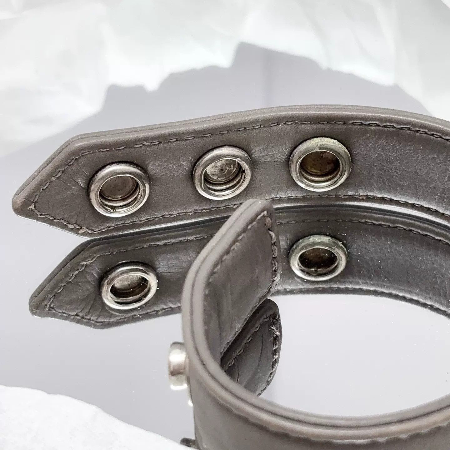 Chrome Hearts Chrome Hearts Deep Gray New Bracelet P2775 Size ONE SIZE - 4 Thumbnail