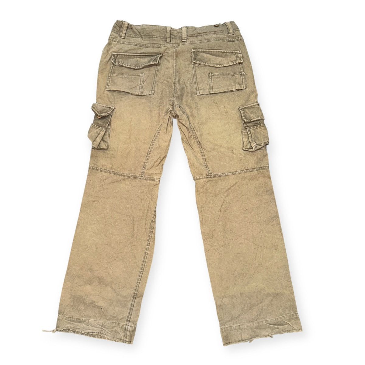 Surplus Research 6 STARS TACTICAL PANTS Size US 33 - 2 Thumbnail
