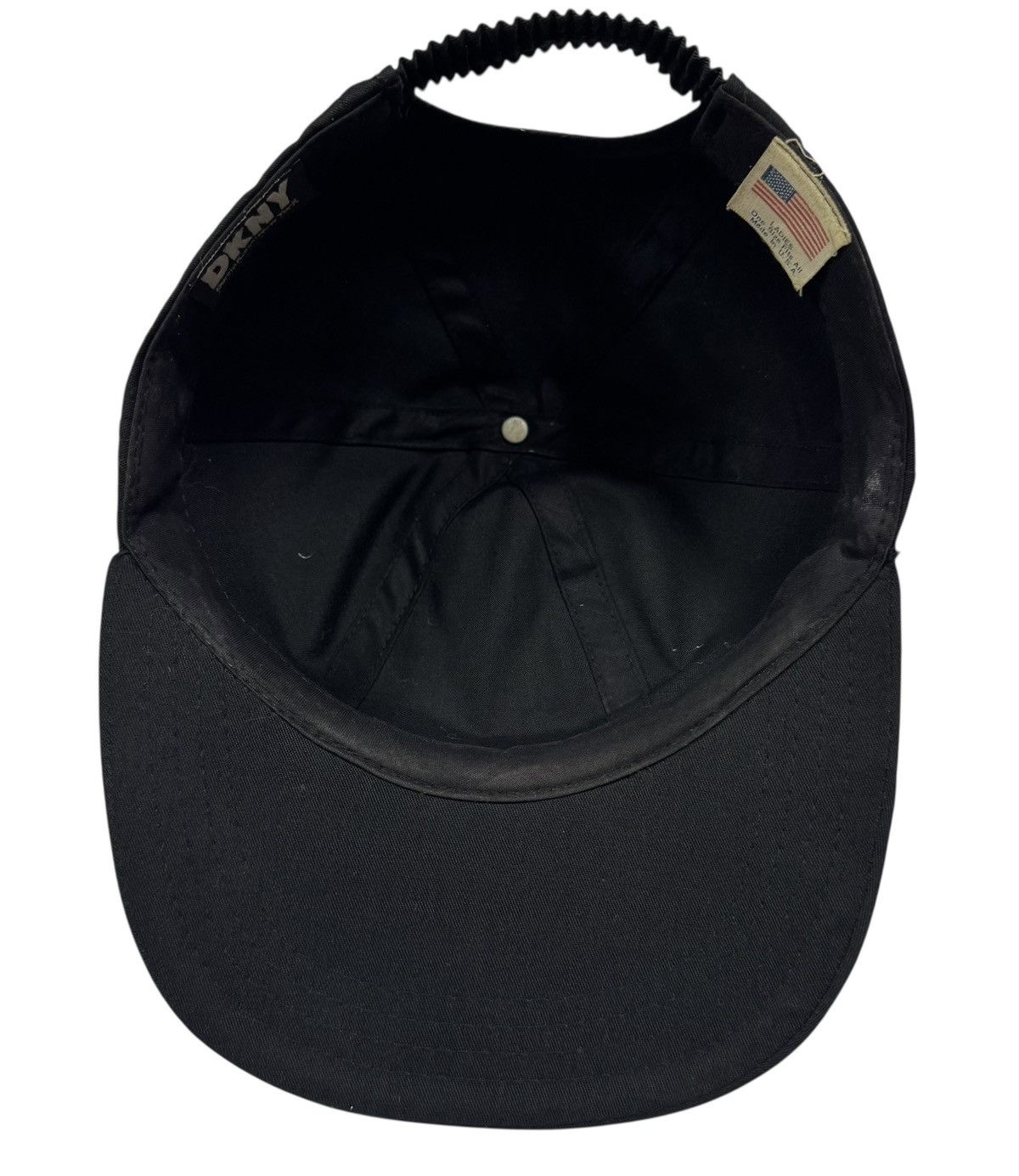 DKNY Vtg🔥90’s OG Logo DKNY New york 6 Panel Caps Size ONE SIZE - 7 Thumbnail