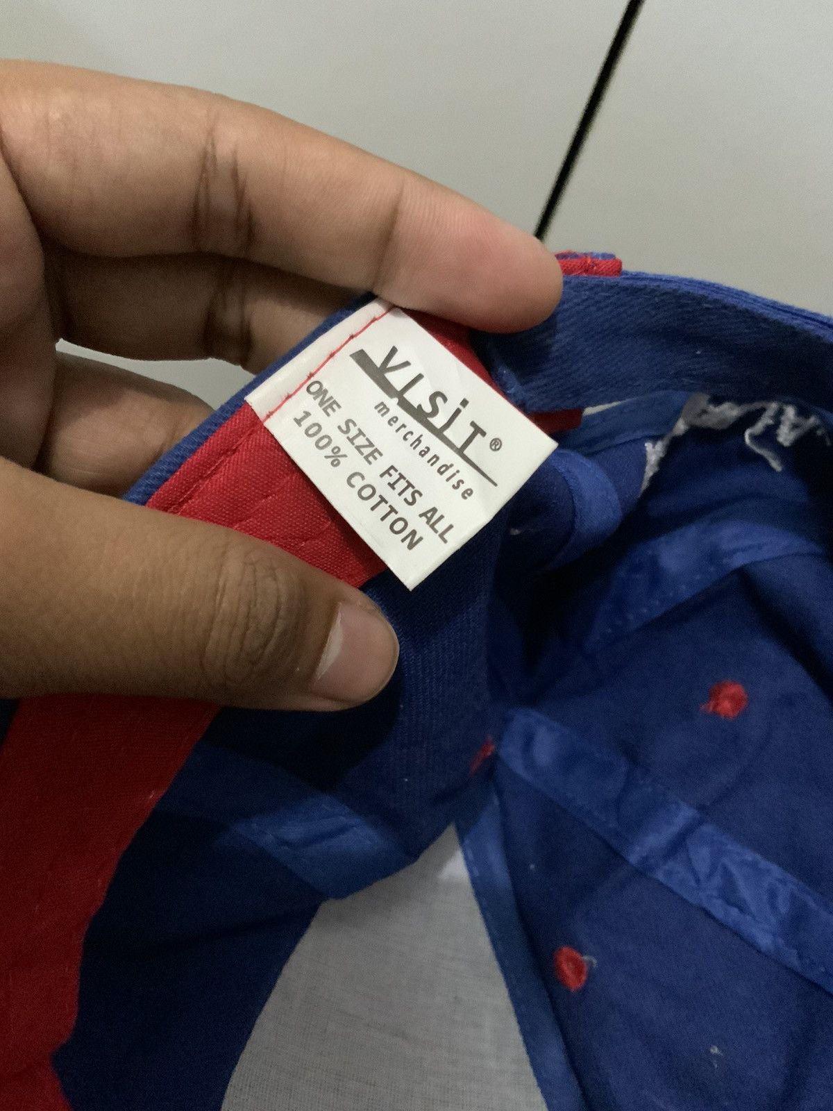 Japanese Brand G’Days! Spellout Indigo Hat Size ONE SIZE - 12 Thumbnail