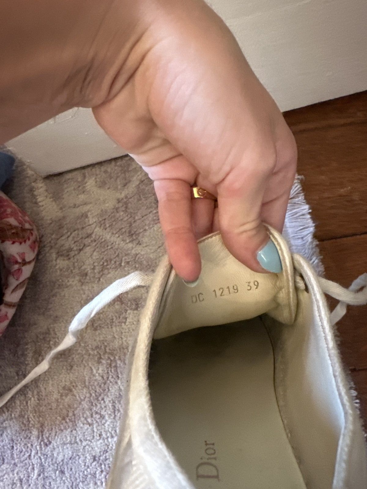 Dior Walk’n’Dior Christian Dior sneakers Size US 8 / IT 38 - 7 Thumbnail