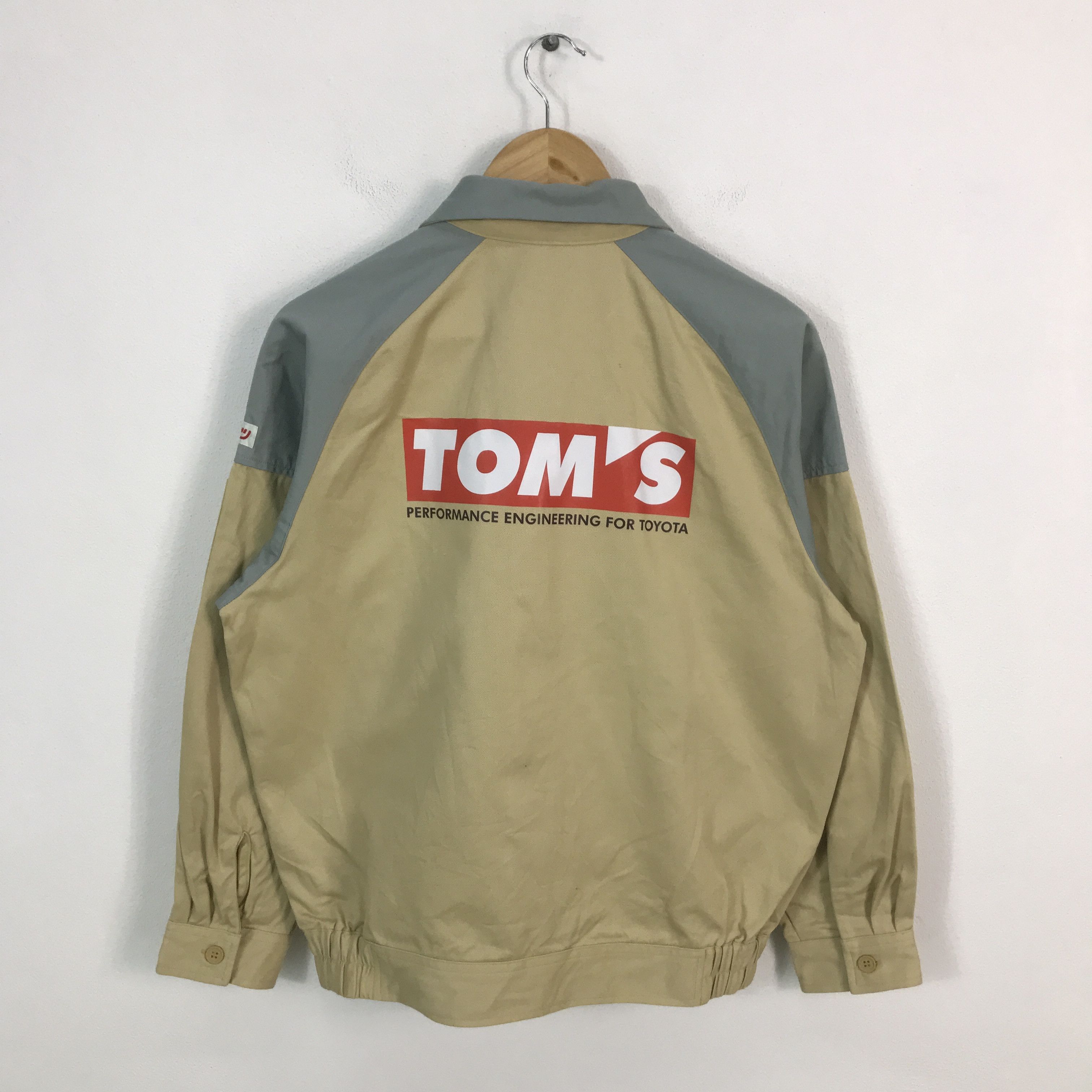 Japanese Brand × Sports Specialties tom's performance engineering for toyota work uniform jacket Size US L / EU 52-54 / 3 - 1 Thumbnail