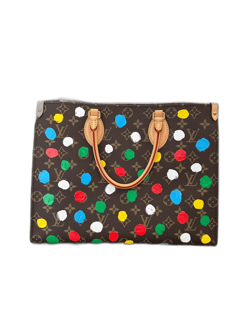 Louis Vuitton LV x Kusama OnTheGo MM Shoulder Bag Size ONE SIZE - 1 Thumbnail