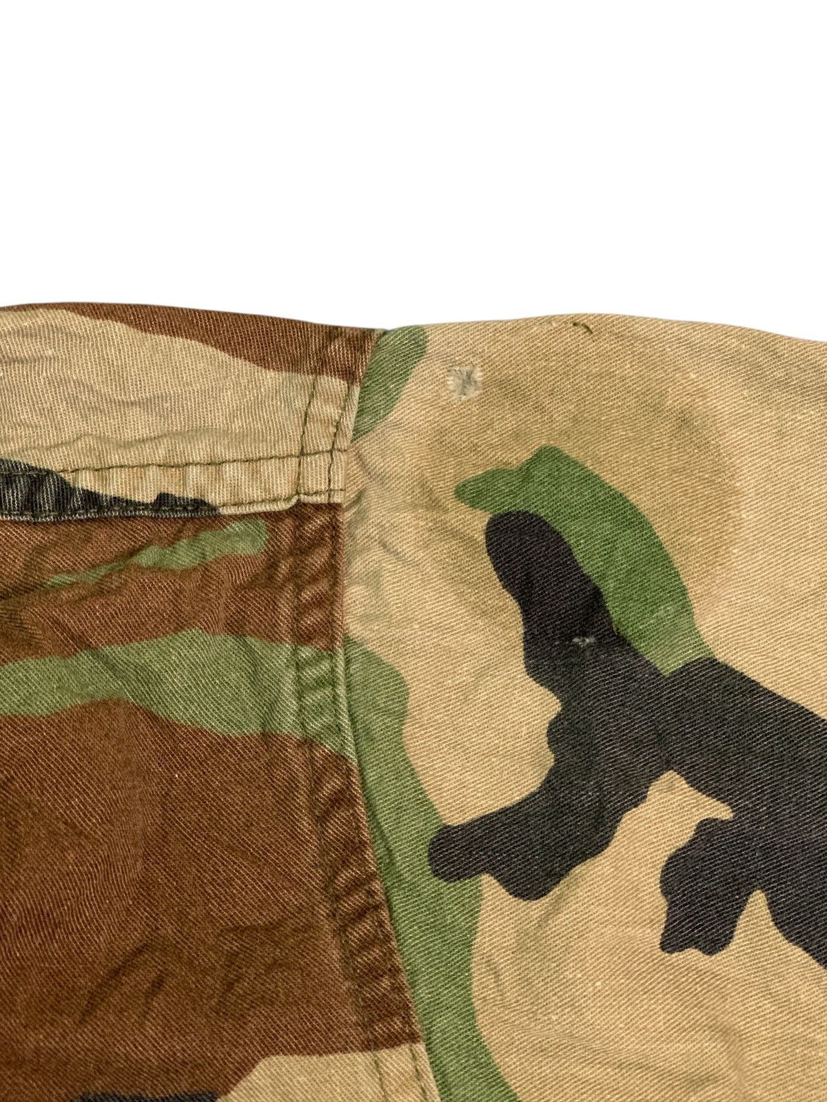 Other Rare Design Vintage US Army M-65 Woodland Camo Field Jacket Size S / US 4 / IT 40 - 6 Thumbnail