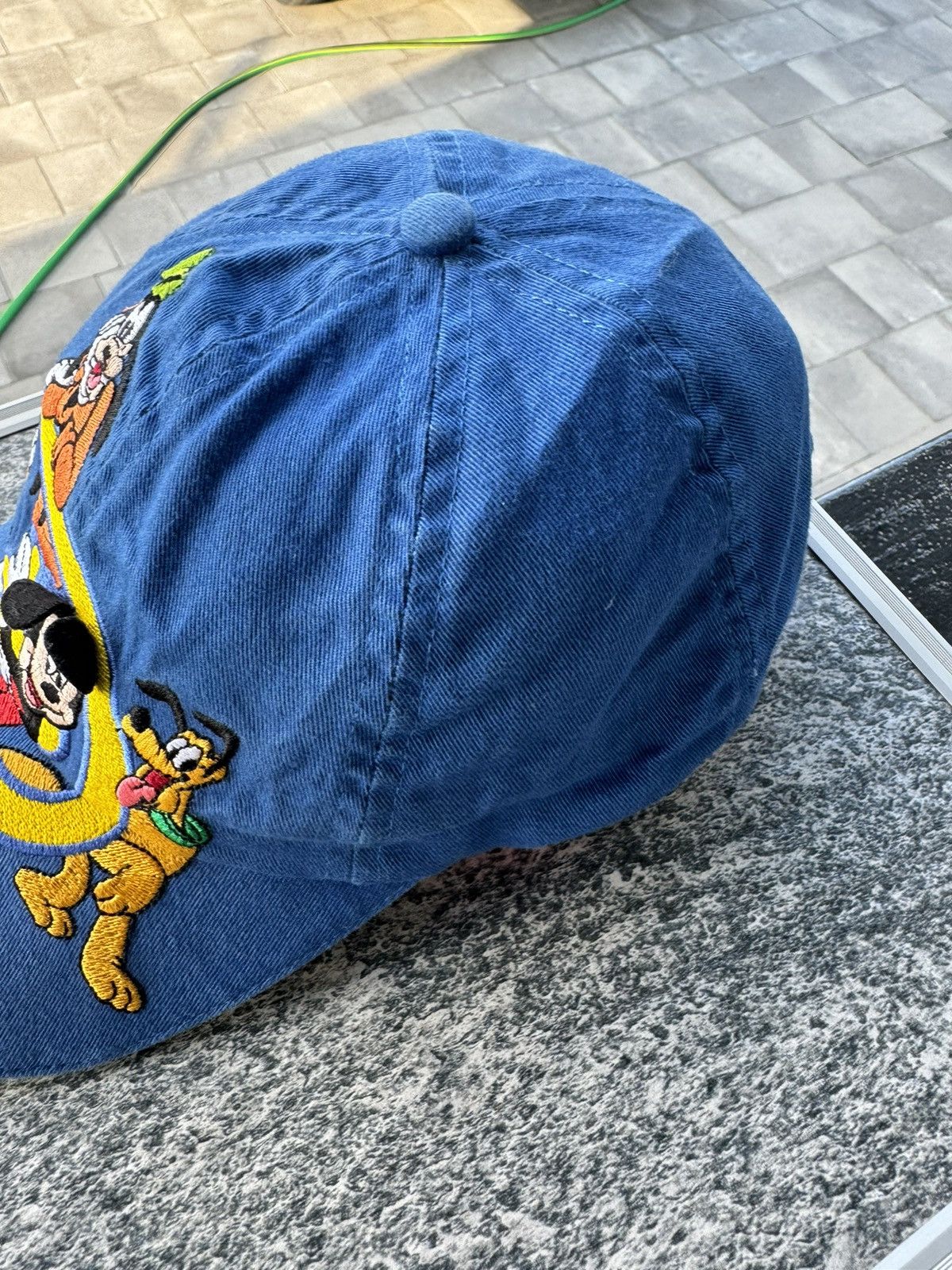 Disney × Vintage Vintage Disney Cap Youth size Size ONE SIZE - 5 Thumbnail