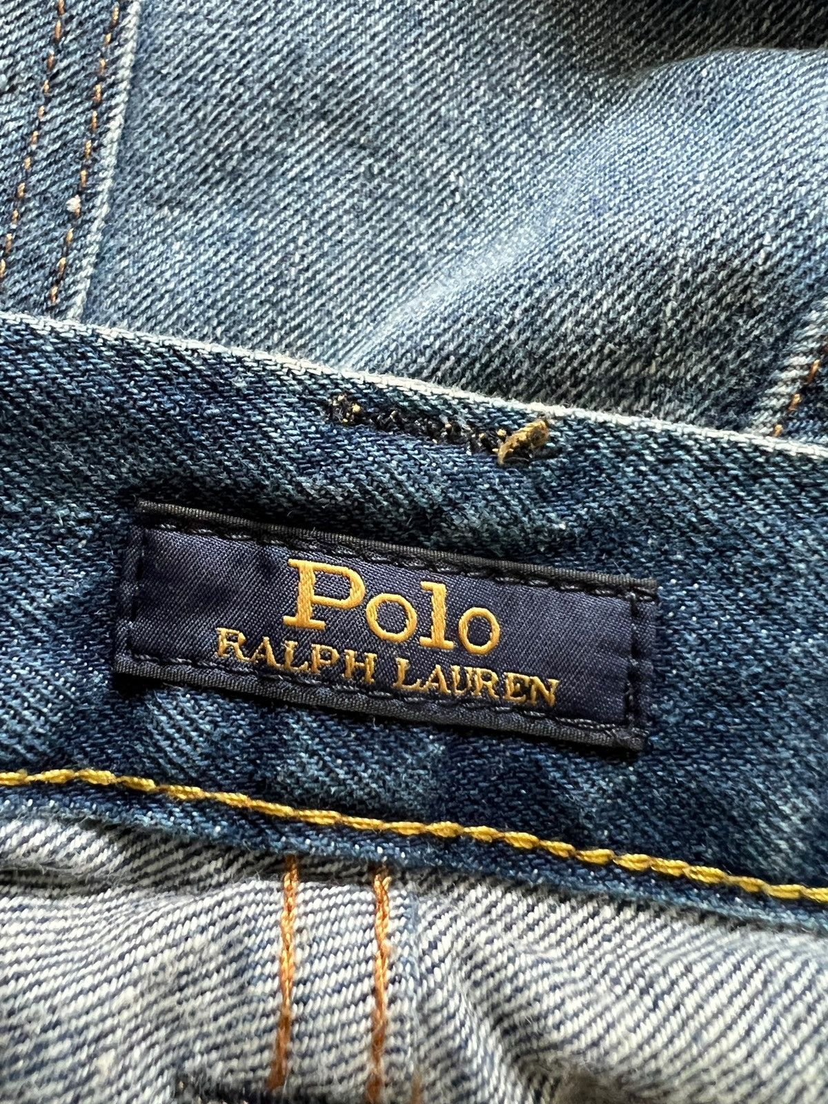 Polo Ralph Lauren Polo Ralph Lauren ‘The Sullivan Slim” Distressed Jeans Size US 36 / EU 52 - 13 Thumbnail