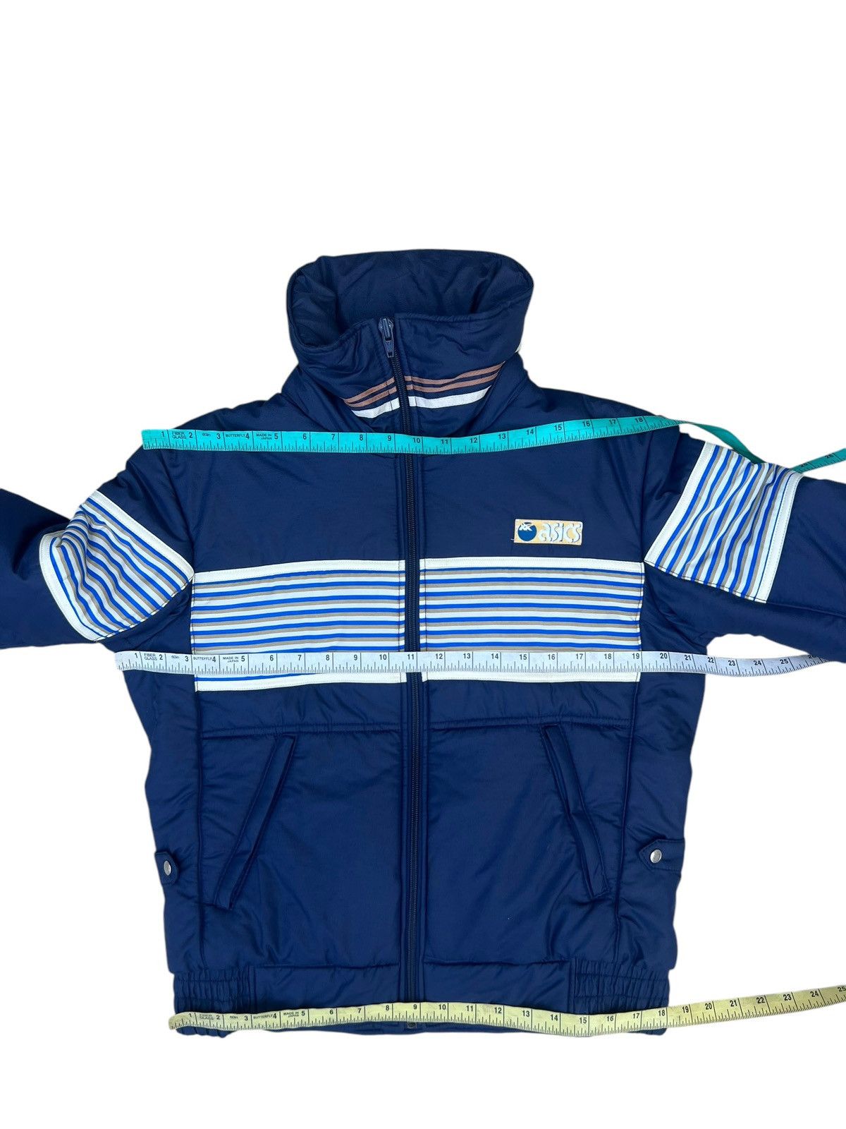 Asics 1980 Olympic Winter Games Lake Placid Asics Puffer Jacket Size US M / EU 48-50 / 2 - 8 Thumbnail