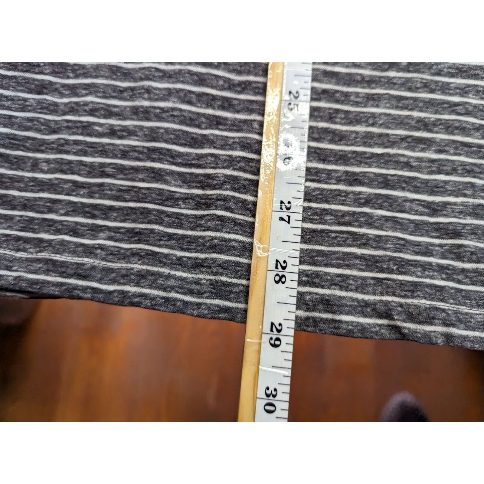 Vintage Johnny-O Polo Shirt Mens XL Short Sleeve Striped Gray White Cotton T-Shirt Golf Clothing Mens XL Size US XL / EU 56 / 4 - 5 Thumbnail