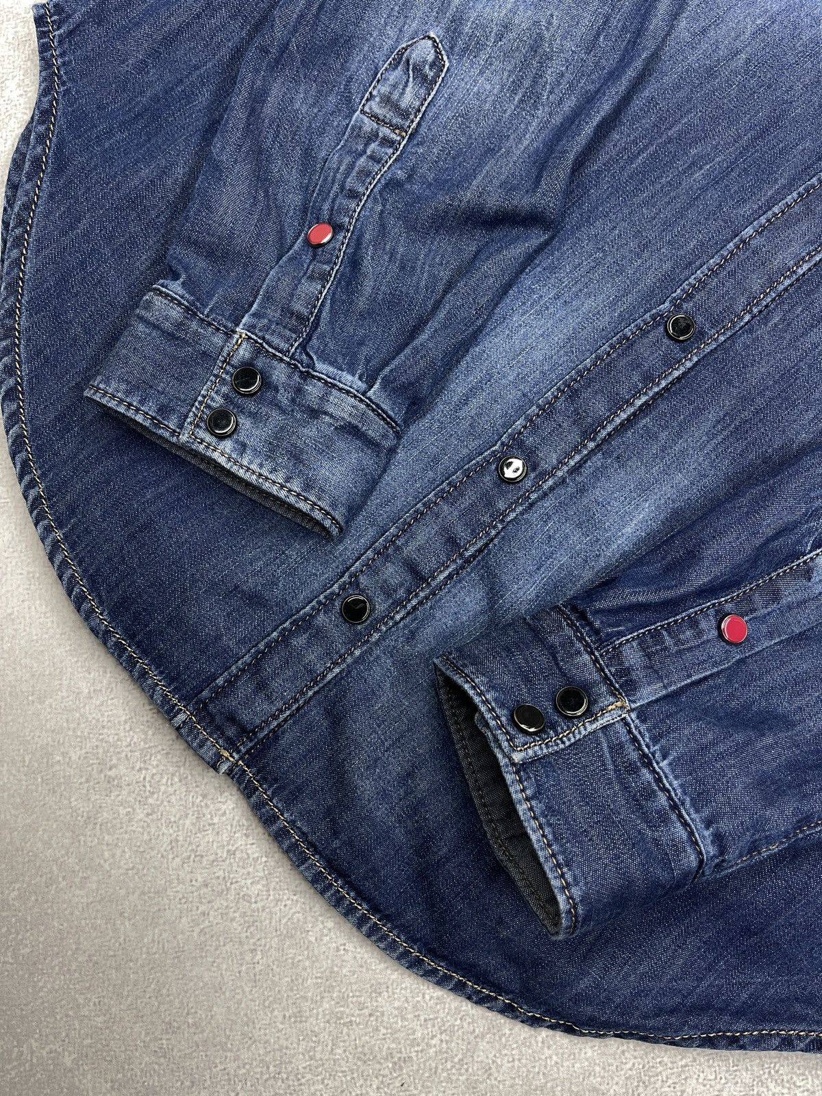 Diesel Women Diesel Timeless Denim Shirt Blue Size S Size S / US 4 / IT 40 - 6 Thumbnail