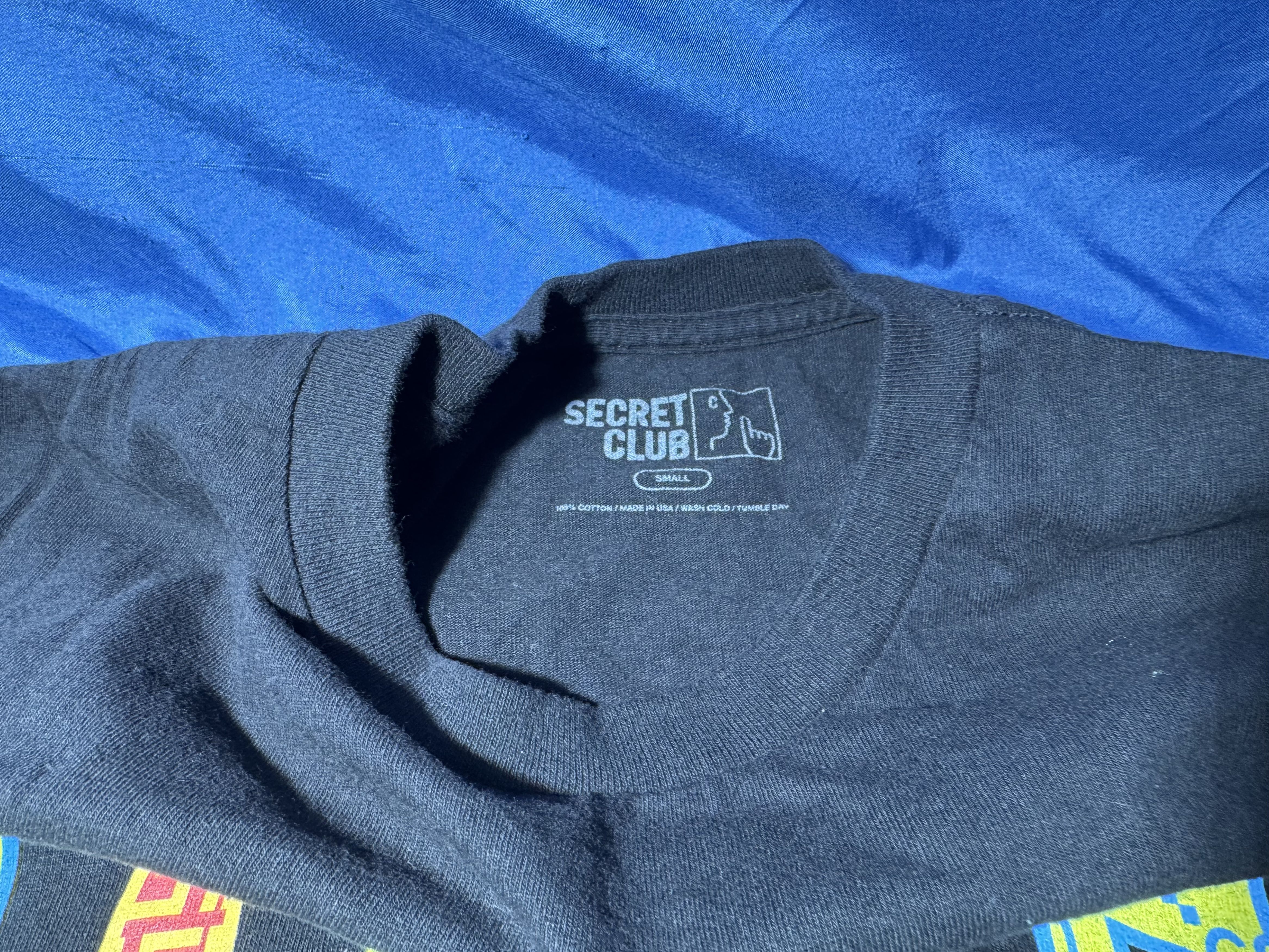 Market Chinatown market secret club bootlegger bear t-shirt S Size US S / EU 44-46 / 1 - 3 Thumbnail