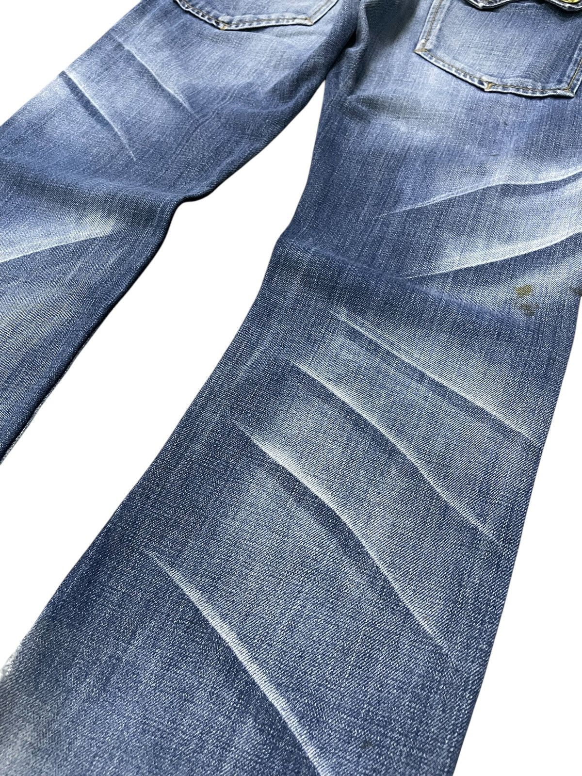 Hysteric Glamour × semanticdesign Apestein Japan Claw Marks Whiskers Jeans Size US 30 / EU 46 - 19 Thumbnail