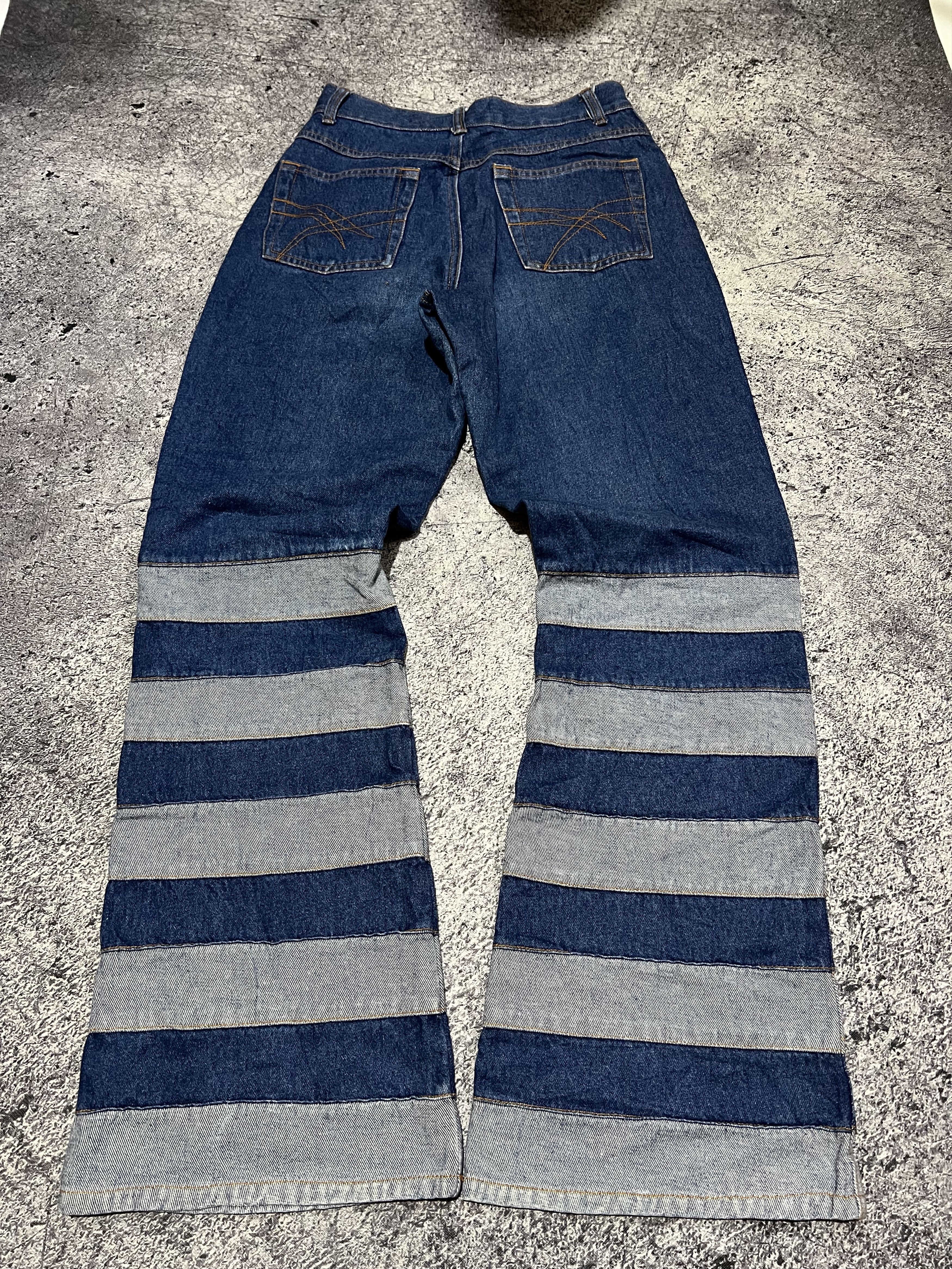 Japanese Brand 2000s Japanese Hysteric Ifsix Flare Jeans y2k Lgb Size US 27 - 2 Thumbnail