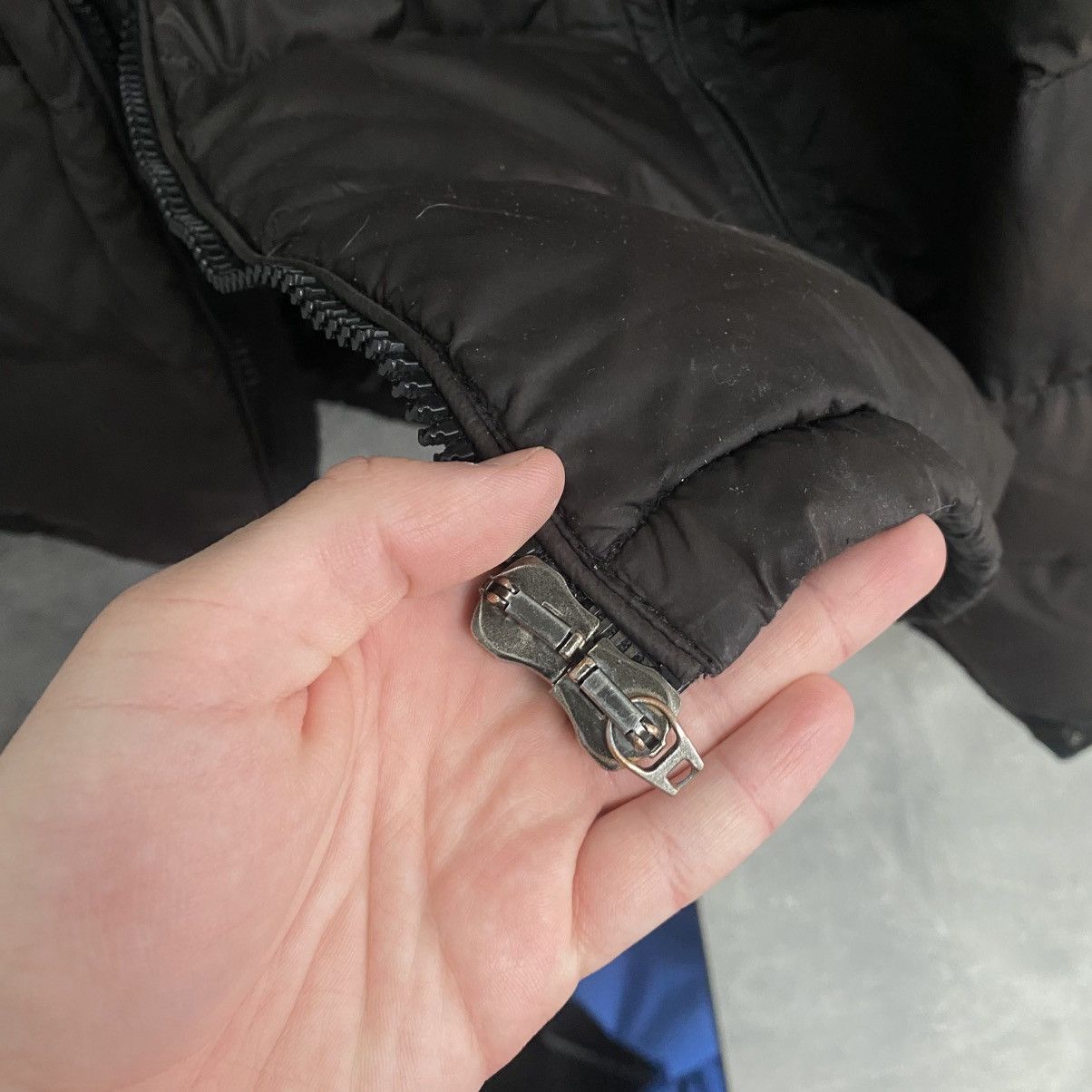 Moncler Vintage Moncler Puffer Jacket Size US XXL / EU 58 / 5 - 8 Thumbnail